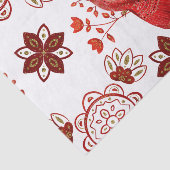 クリスマスレッドバードノルディック 薄葉紙 (詳細)