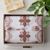 クリスマスレッドバードノルディック 薄葉紙 (ギフト)