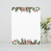 クリスマスレッドベリーとピネコーン (スタンド正面)