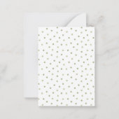 クリスマスレッドベリー写真新年の休日 ノートカード (裏面)