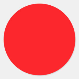 クリスマスレッドベルベット ラウンドシール