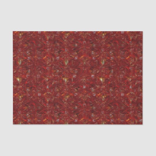 クリスマスレッドラグジュアリーホリデイズ 薄葉紙 (正面)