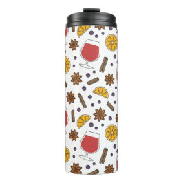 クリスマスレッドワインの成分 タンブラー