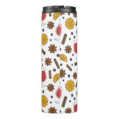 クリスマスレッドワインの成分 タンブラー (裏面)