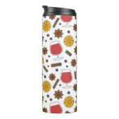 クリスマスレッドワインの成分 タンブラー (回転右)