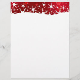 クリスマスレッド冬の雪片