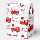 クリスマスレッド消防車 フェイバーボックス (オープン)