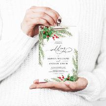 クリスマスレッド結婚ベリー