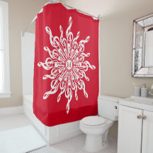 クリスマスレッド装飾モノグラムGクレフ、 音符記号スノーフレーク