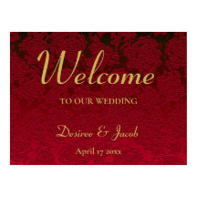 クリスマスレッド金ゴールドブラックウィンターウェディング