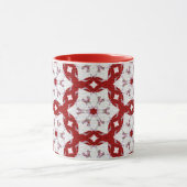 クリスマスレッド マグカップ (中央)