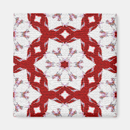 クリスマスレッド マグネット