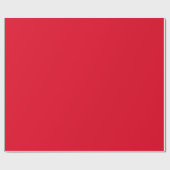 クリスマスレッド ラッピングペーパー (フラット)