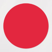 クリスマスレッド ラベル (デザイン2)