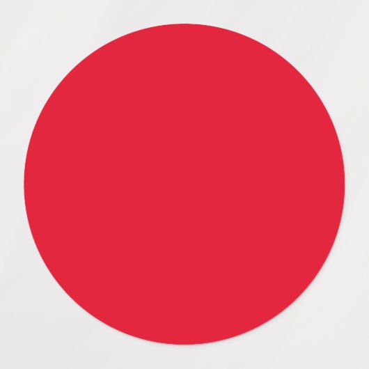 クリスマスレッド ラベル (デザイン2)