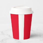 クリスマスレッド 紙コップ (左)