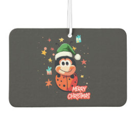 クリスマスレディバグ応援 カーエアーフレッシュナー