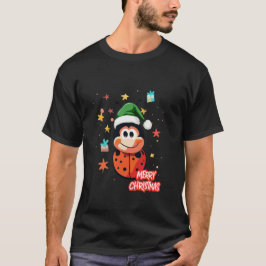 クリスマスレディバグ応援 Tシャツ