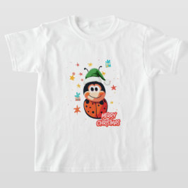 クリスマスレディバグ応援 Tシャツ