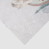 クリスマスレディーホリーオールドワールドキャッスルデコペ 薄葉紙 (詳細)