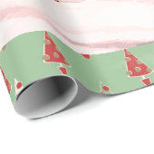 クリスマスレトロウィンタービレッジラッピング紙 ラッピングペーパー (ロールコーナー)