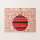 クリスマスレトロオーナメントアートパズル ジグソーパズル (横)