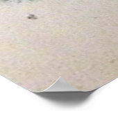 クリスマスレトロカップルのホリデーヴィンテージポスター ポスター (角)