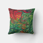 クリスマスレトロクリスチャンJESUS Isaiah 9:6 クッション (裏面)