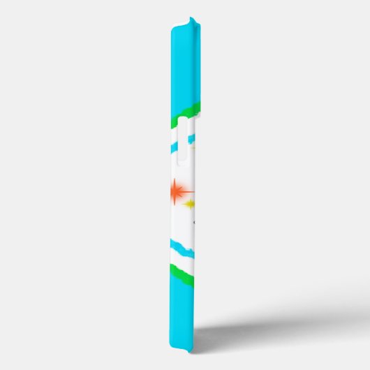 クリスマスレトロシャメネコ Case-Mate iPhoneケース (裏面 / 右)