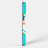 クリスマスレトロシャメネコ iPhoneケース (右側面)