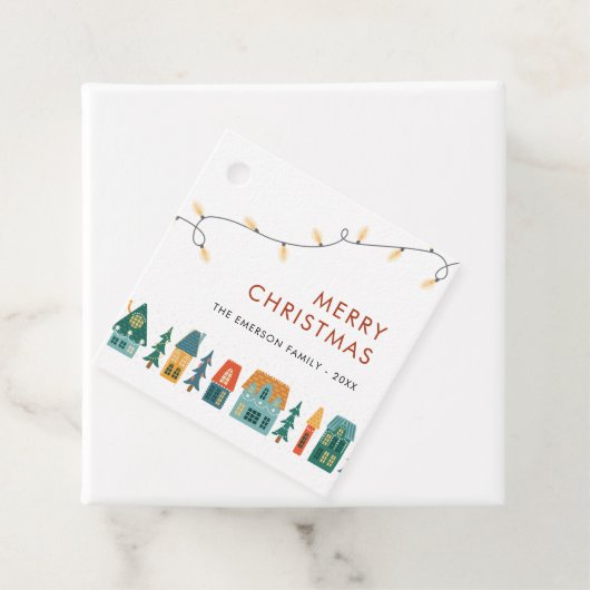 クリスマスレトロハウス フェイバータグ (インサイチュ)