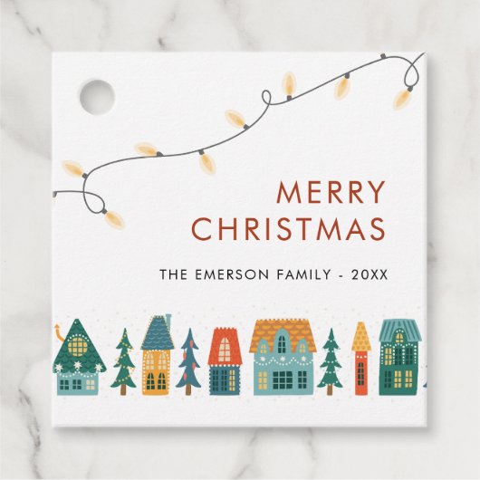 クリスマスレトロハウス フェイバータグ (正面)