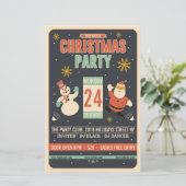 クリスマスレトロパーティーフライヤー (スタンド正面)