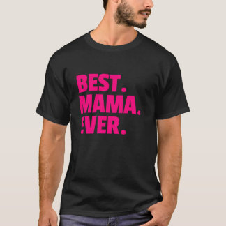 クリスマスレトロピンク Tシャツ