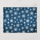 クリスマスレトロレッドファームトラックホリデーフォトカード ポストカード (裏面)