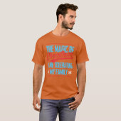 クリスマスレトロヴィンテージ Tシャツ (正面フル)