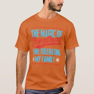 クリスマスレトロヴィンテージ Tシャツ