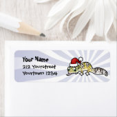 クリスマスレパードゲッコ ラベル (インサイチュ)