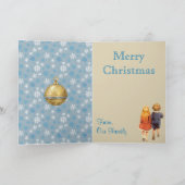 クリスマスレーンの子ども シーズンカード (内部)