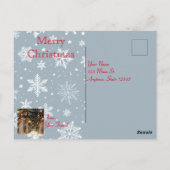 クリスマスレーンの子ども ポストカード (裏面)