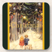 クリスマスレーンコースターの子ども コースター (正面)