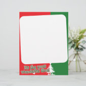 クリスマスロゴひな形 (スタンド正面)