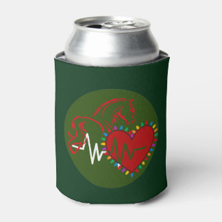 クリスマスロゴ 缶クーラー