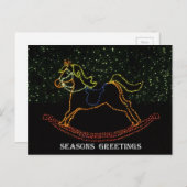 クリスマスロッキングホース2016 シーズンポストカード (正面/裏面)