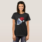 クリスマスロック転が Tシャツ (正面フル)