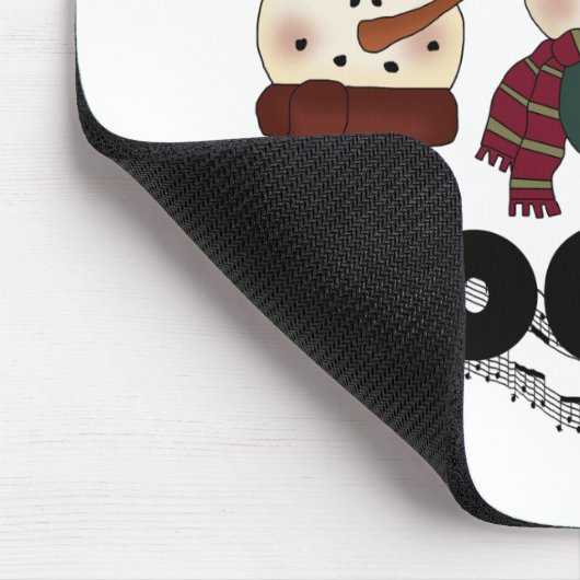 クリスマスロックTシャツとギフト マウスパッド (コーナー)