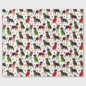 クリスマスロットワイラーラッピング紙 ラッピングペーパー (フラット)