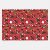 クリスマスロットワイラー ラッピングペーパーシート (正面)