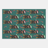 クリスマスロットワイラー ラッピングペーパーシート (正面2)