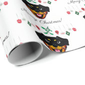 クリスマスロットワイラー ラッピングペーパー (ロールコーナー)